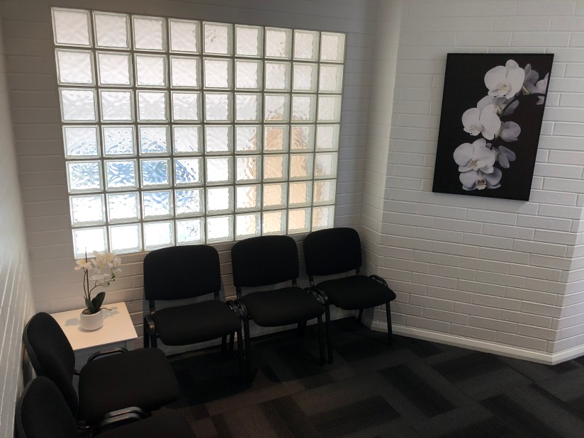 Reception Phoenix Holistic Health Centre